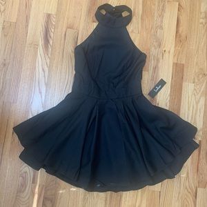 Lulu’s Black Cocktail Dress - Size Small